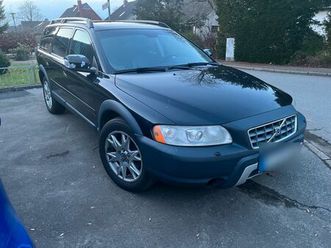 volvo xc70 d5 2007, diesel, automatik, anhängerkupplung