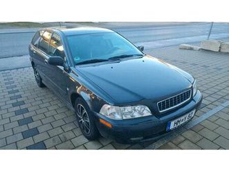 auto volvo v40 1.8 automatik langstreckenfahrzeug – rost minimal