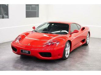 ferrari 360 modena manuale asi