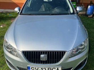 utilizat seat exeo 2011 - 7 500 eur, 102 958 km - autovit.ro