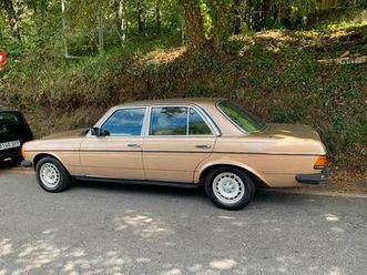 mercedes benz - 300d w123