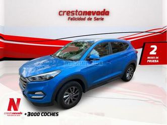 hyundai - tucson 1.6 tgdi link 4x2