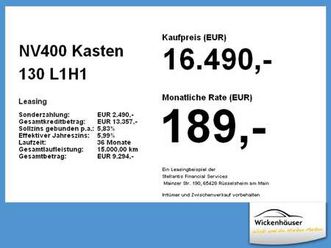 kasten 130 l1h1 2.8t pdc, cool&sound, holz