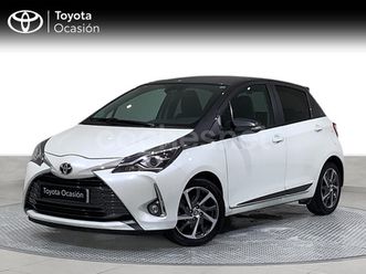 toyota yaris 1.5 110 feel 20 aniversario
