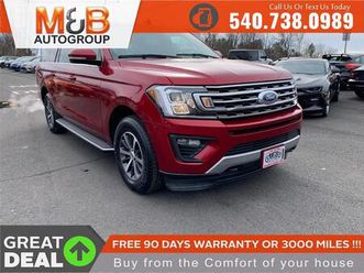 used 2019 ford expedition max xlt