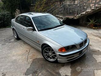 bmw 328i e46 certificata asi “autobloccante”