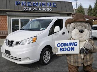 used 2020 nissan nv200 sv