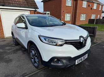 2016 renault kadjar 1.2 tce dynamique s nav 5dr hatchback petrol manual