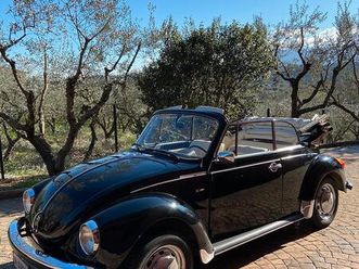 volkswagen maggiolone cabrio