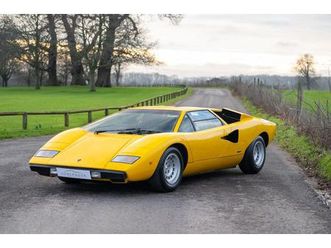 lamborghini countach lp400 periscopio