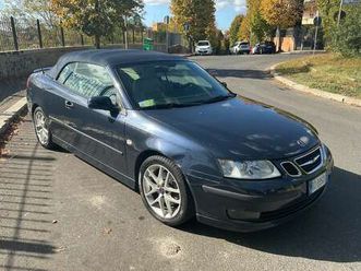 9-3 ii 2002 cabriolet cabrio 2.0t vector plus sentronic