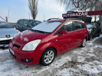 toyota corolla verso 2.2 d-4d 135 terra