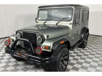 2017 mahindra thar 2.5 crde 4x4