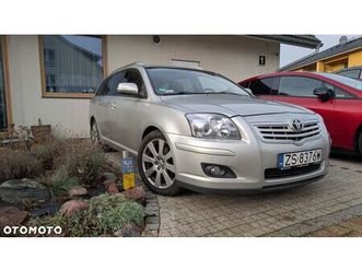 toyota avensis 2.0 d-4d sol premium