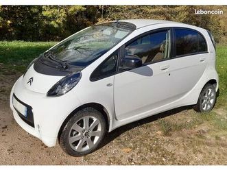 citroën czéro blanche