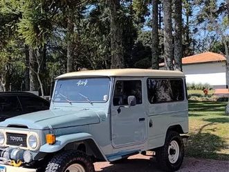 toyota band. jipe 4x4 sport 3.7 diesel 1984