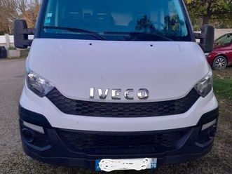 fourgon iveco 2015