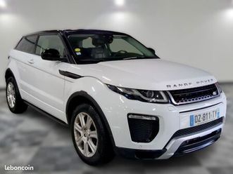 land rover range rover evoque coupe ed4 150 pure