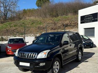 toyota land cruiser kdj 120 prado 5 portes boite 6 ct ok