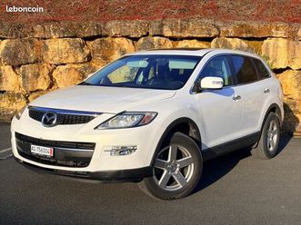 mazda cx-9 exclusive éthanol, 7 places, awd, bose, garantie 12 mois