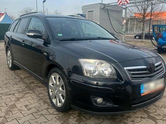 toyota avensis kombi 2.2 diesel – 6-gang – baujahr 2008