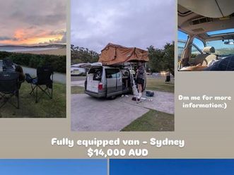 toyota campervan für australien (sydney)