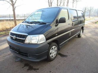 toyota hiace 2.5 d4-d lang/2.hd/automatik/klima/efh/shz