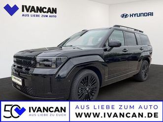 hyundai santa fe plug-in 5-sitzer awd blackline, digital