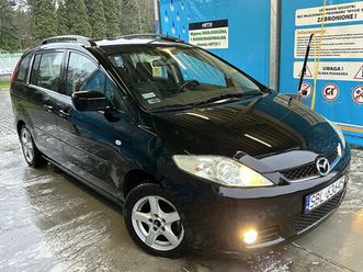 mazda 5 benzyna 1.8 sprawny do jazdy bieruń bieruń nowy • olx.pl