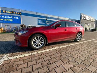 mazda 6 skyactiv benzyna 2.0 (165 km) kombi 2014 szczecin gumieńce • olx.pl