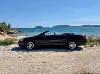 sebring cabrio 2.7 lx