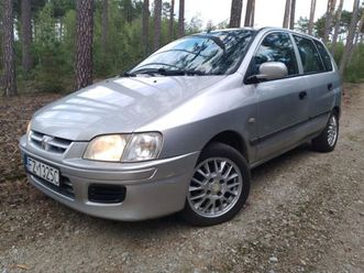 mitsubishi spacestar sprawny klima ważne oc przegląd zbąszyń • olx.pl