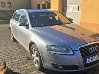 audi a6 b6 2,0 tdi krzyżanowice • olx.pl