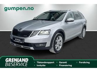 scout, 150hk , dsg, 4x4, hengerfeste,webasto,