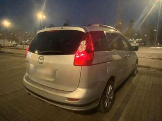 mazda 5, 7 sitzer