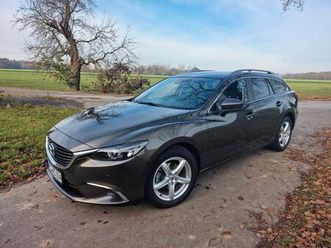 mazda 6 kombi, 2.0 skyactive, 145 ps / nur 52tkm / 8 fach/19 zoll