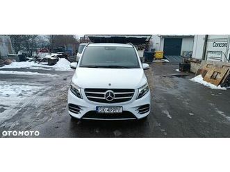 mercedes-benz klasa v 250 (bluetec) d avantgarde 7g-tronic (d³ugi)
