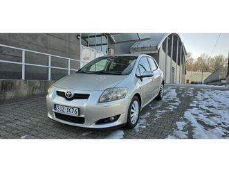 toyota auris 2.2 d4d 177ps 6 biegow 2007 rok zapraszam na oględziny jastrzębie-zdrój • olx.pl