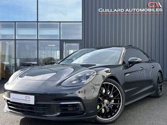 porsche panamera 4 3.0 v6 e-hybrid 462ch edition 10 ans pdk