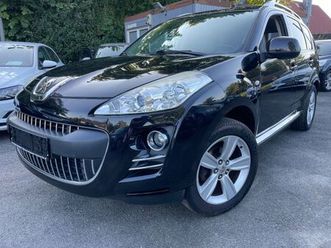peugeot 4007 platinum 4x4 allrad