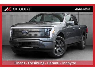 131 kw|5 seter lett last|580hk|lariat|