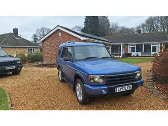 2003 land rover discovery 2 v8 es