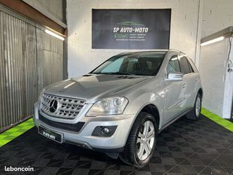 mercedes benz ml 350 v6 cdi 231 cv 4 matic grand édition