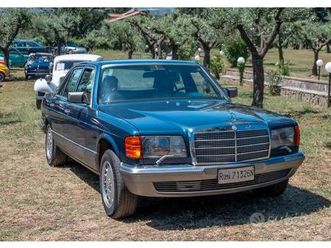 mercedes 380 se w126