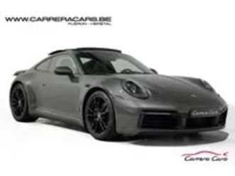 992 carrera 3.0 turbo coupé pdk*|pano*chrono*|