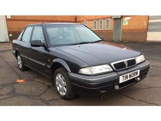 1995 rover 400 saloon a vendre