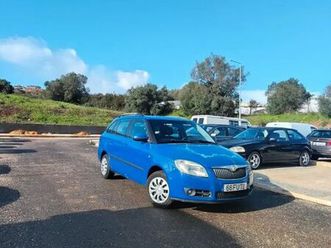 skoda fabia break