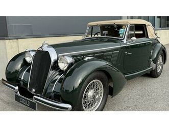 1937 talbot lago a vendre