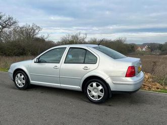 2000 volkswagen bora 2.0 sport 4dr saloon petrol manual