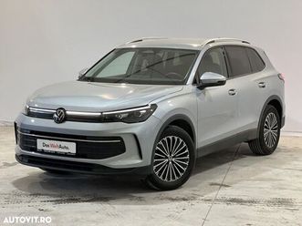 utilizat volkswagen tiguan 2025 - 35 900,70 eur, 9 574 km - autovit.ro